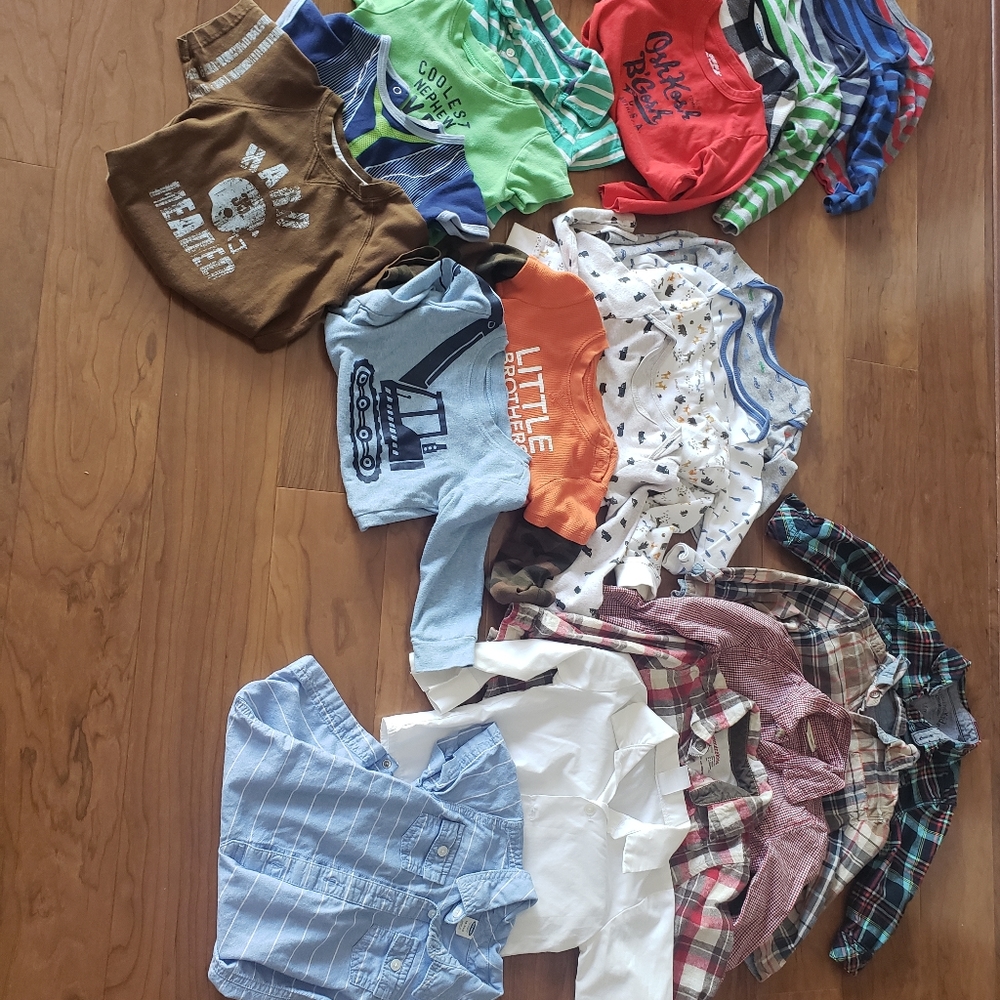 18-24 Month Baby Bundle Boys